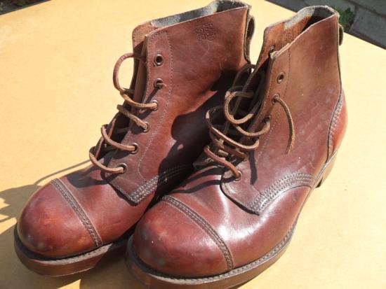 1944 Unissued British Army Jungle Boots