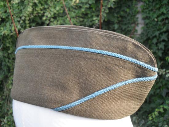 WW2 U.S Army Infantry Garrison Cap Dated March 1944