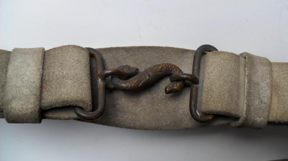Victorian / Edwardian 1885 Slade Wallace Pattern Imperial Yeomanry Cavalry Belt (Earl of Chester)