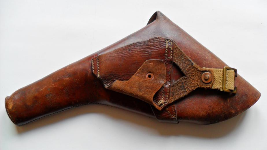 WW1 .455 Leather Holster