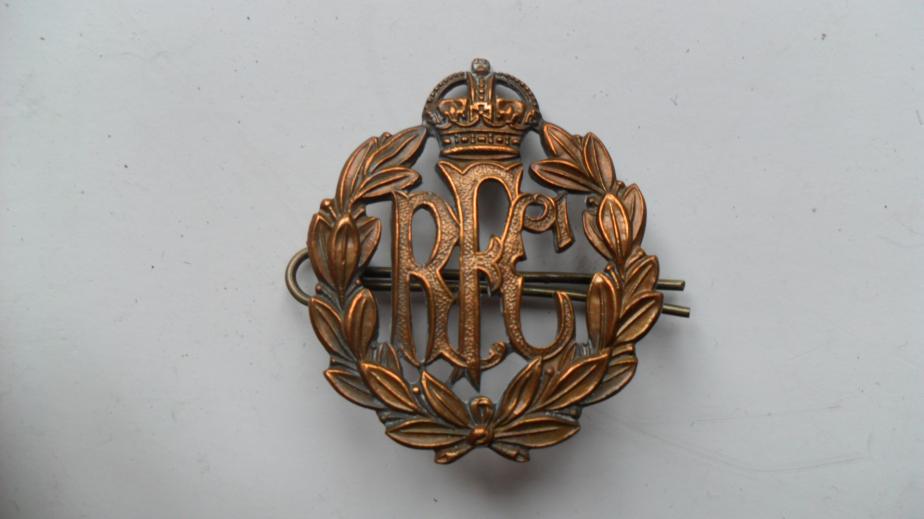 Original Royal Flying Corp Badge