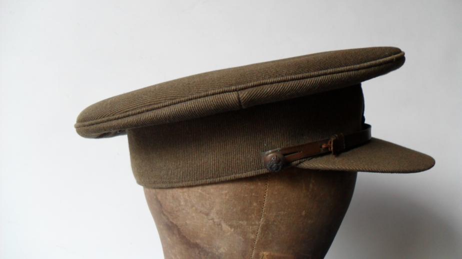 Montgomery Militaria | WW1 British RAMC Officers Service Dress Cap