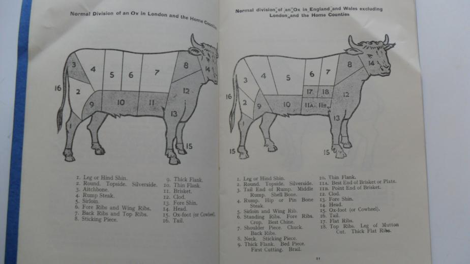 'Meat Dishes At Small Cost' Booklet - Dated 1939