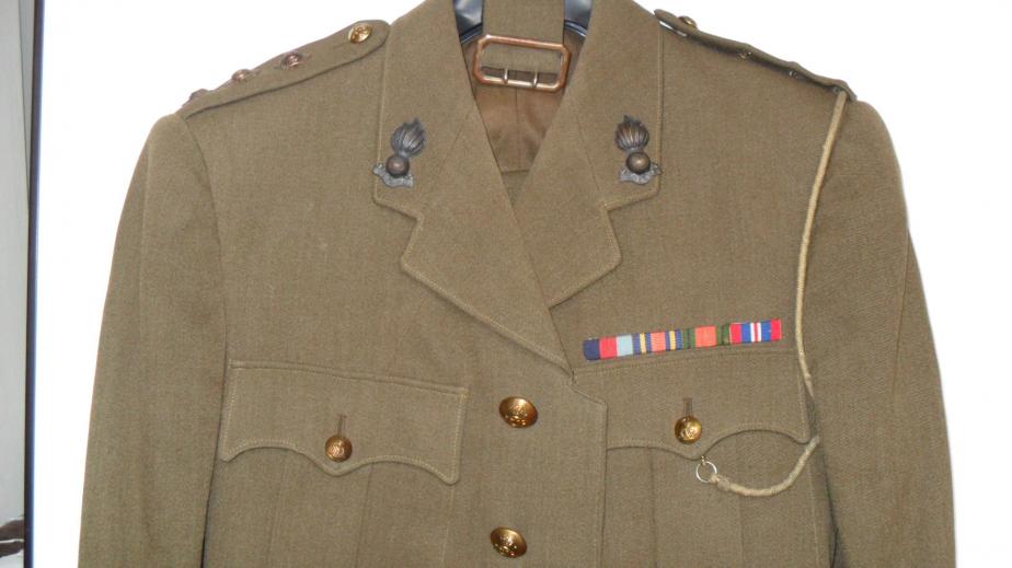 WW2 British Army Royal Artillery Captains Dress Uniform