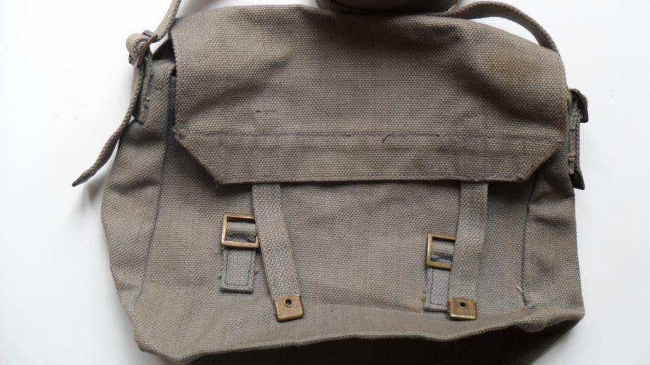 WW2 RAF 1925 Pattern Haversack Side pack and strap