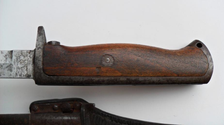 Norwegian M1894 Krag Jorgensen short Bayonet