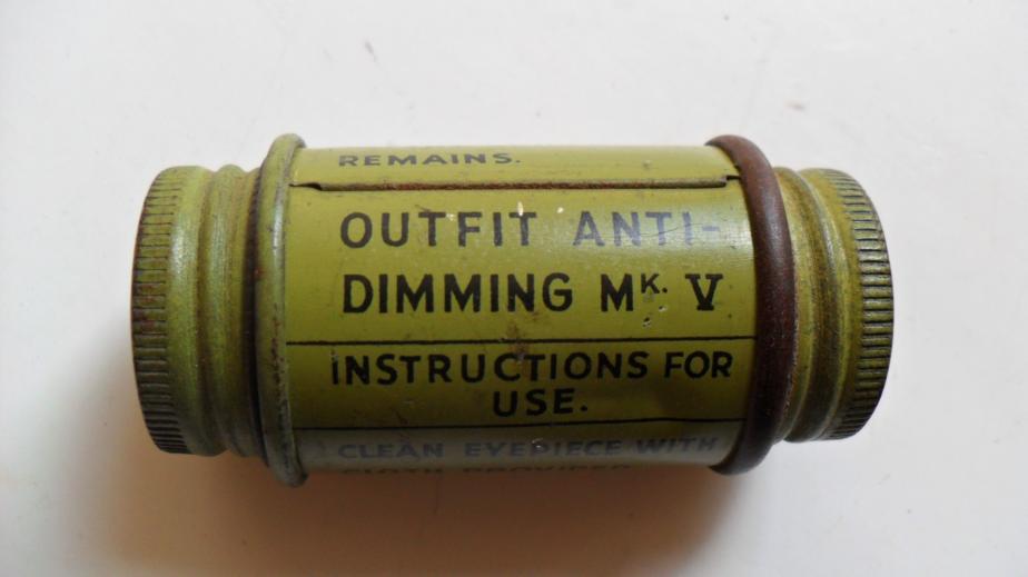 Respirator Anti Dimming MKV 1938