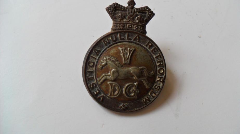 Victorian Vth Dragoon Guards Badge
