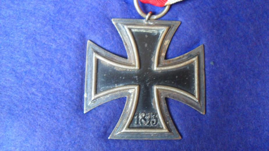 WW2 German Iron Cross 2nd Class (EKII)