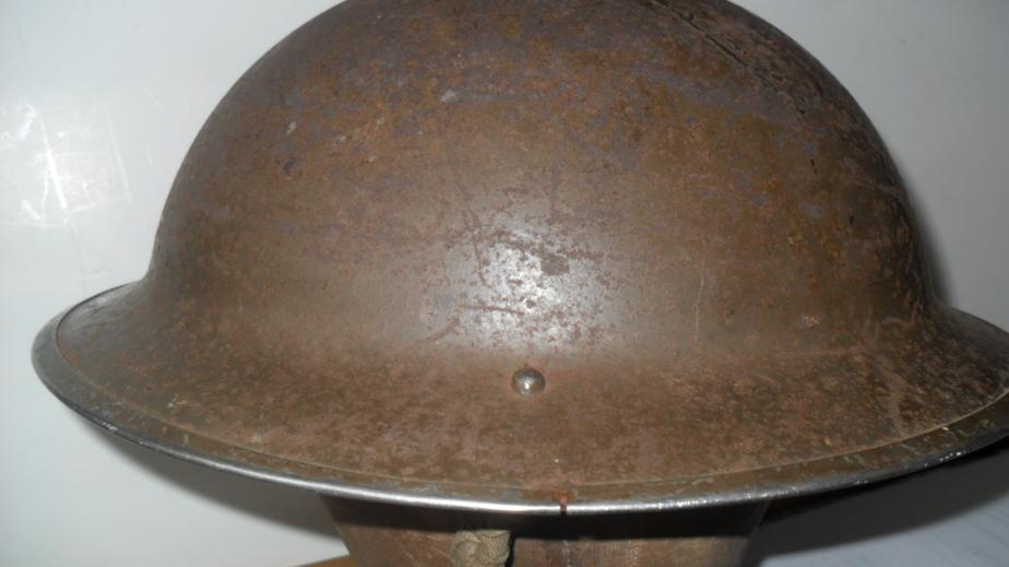  Early WW2 British MKII Helmet