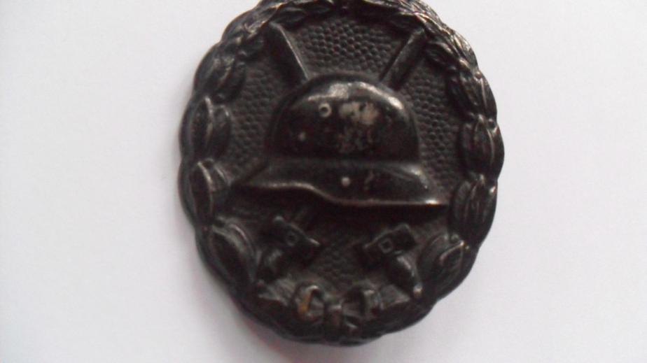 WW1 Imperial German Wound Badge