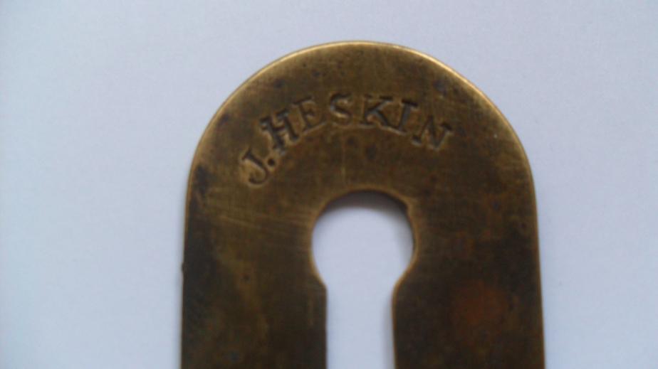 WW1 British Brass Button Slider(Named)