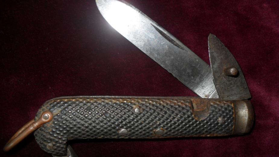 WW1 Period British Clasp Knife