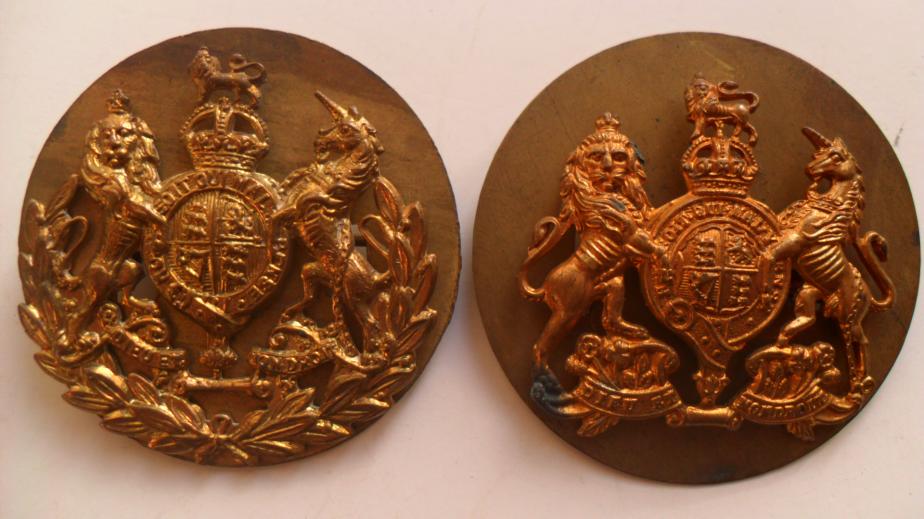 WW2 British Warrant Officers Badges