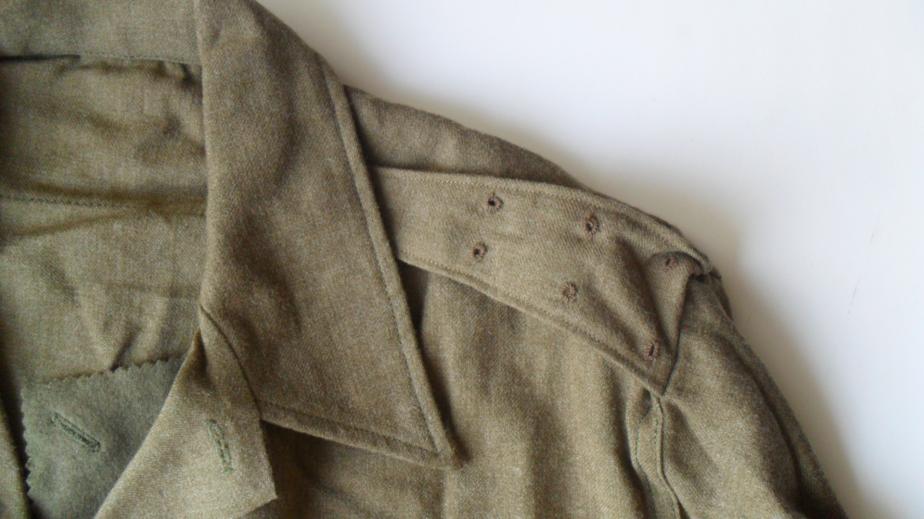 WW2 US Officers Shirt Worn By British Lt.Col.In India