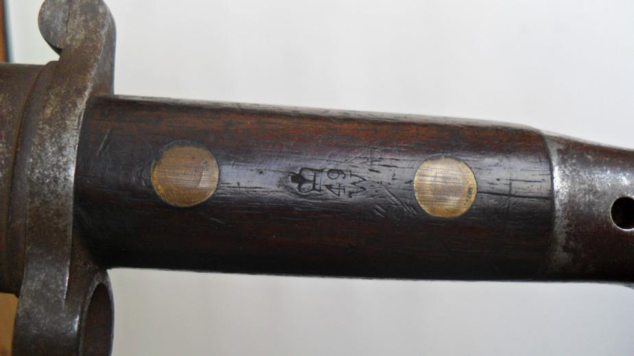 British 1888 Pattern  MKII Lee Metford Bayonet