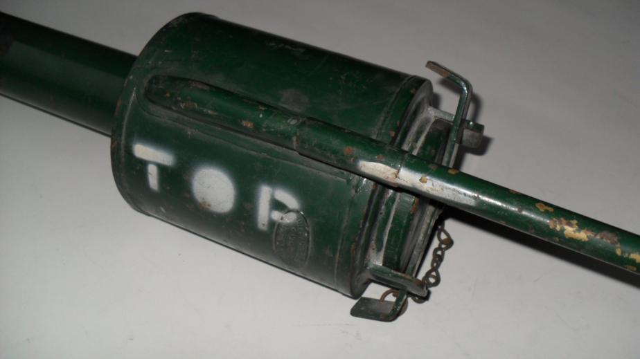 WW2 British Anti - Malarial Dust Gun
