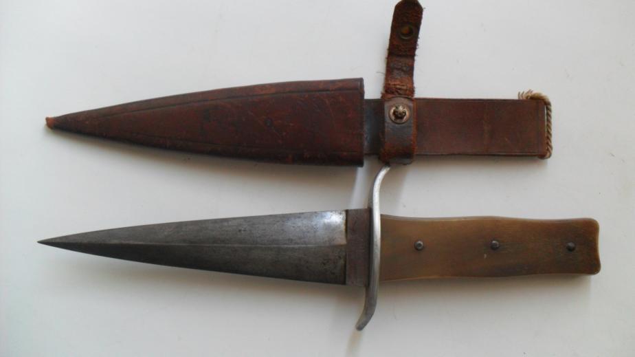 WW1 Period French Hunting/Trench Knife