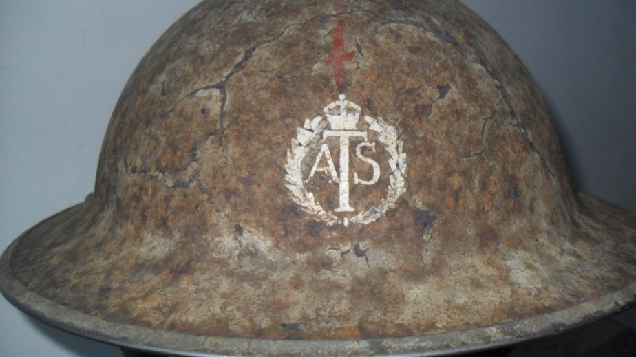 WW2 British ATS MKII Helmet