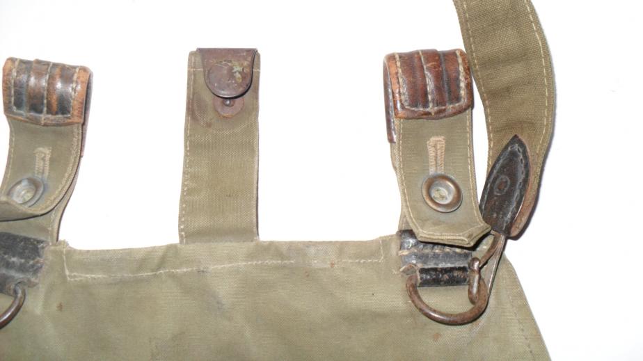 Early WW2 German M31 Bread Bag With Strap