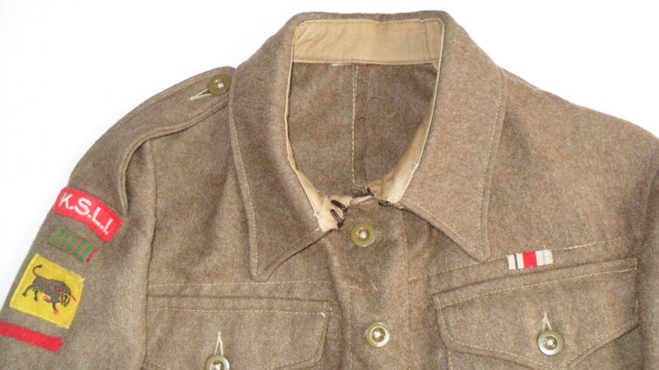 1940 Pattern British Battle Dress Blouse 1945