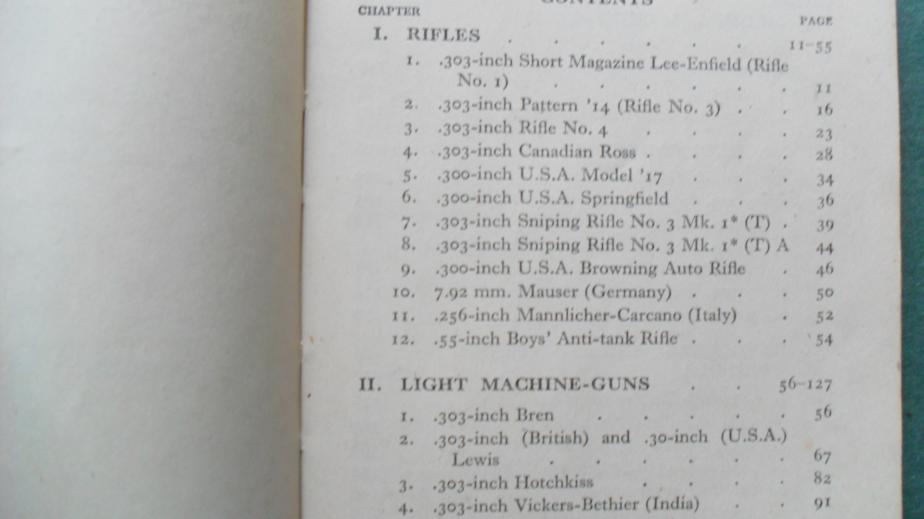 WW2 Small Arms Training Manual 1942