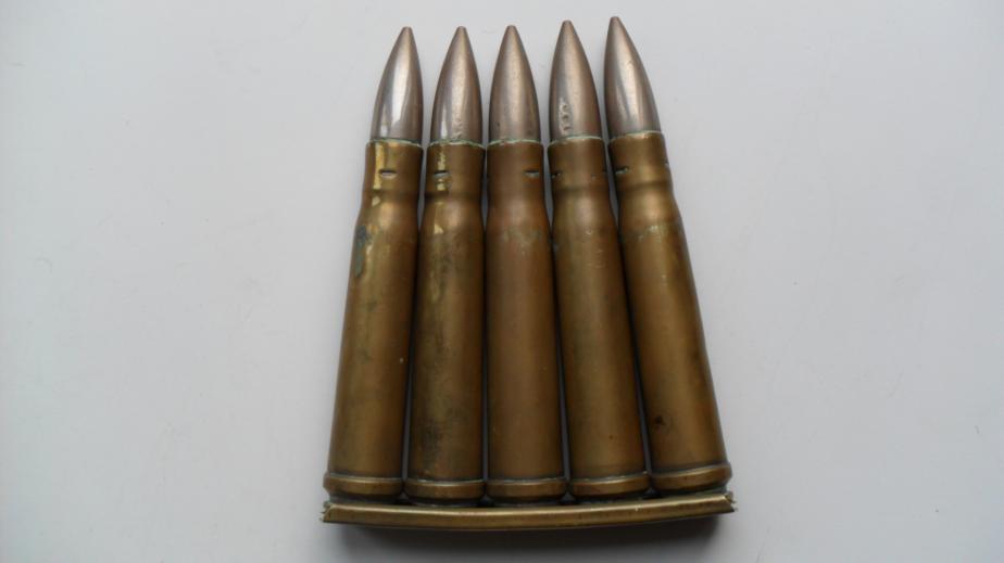 Scarce Inert .55 Armour Piercing Boys Anti-Tank Rounds