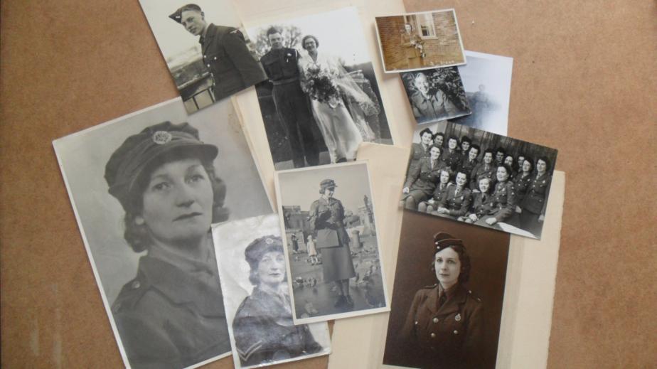 WW2 A.T.S / Signals Photograph Group