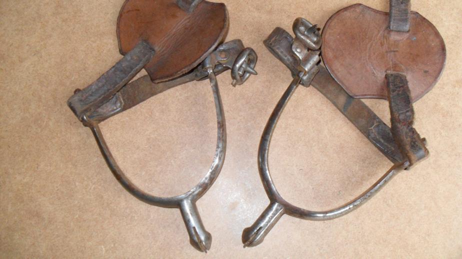 1906 British Cavalry /Mounted Troops Spurs