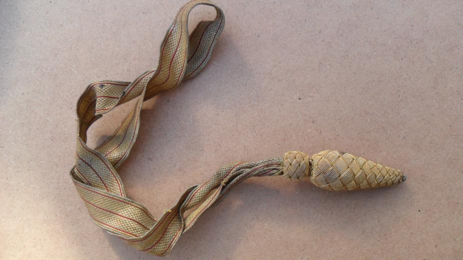 Victorian/ Edwardian Officers Dress Sword Knot