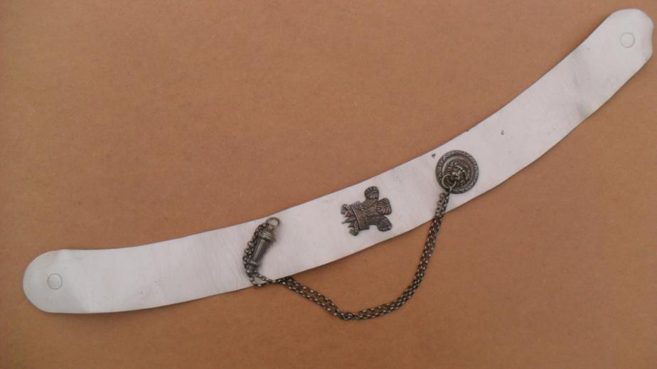 Victorian Officers Cross Belt