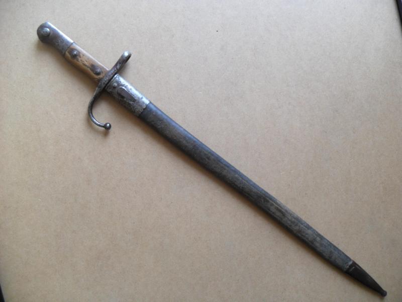 Turkish M1903 Bayonet With Scabbard