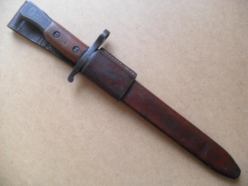 WW1 Canadian MKII(C6) Ross Bayonet