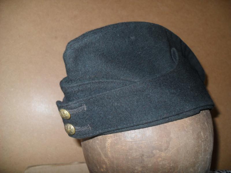 Early 20th Century British Black Field Service Cap
