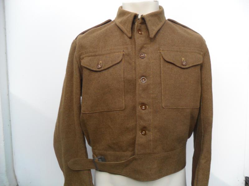WW2 British 1940 Pattern Battle Dress Blouse 1944