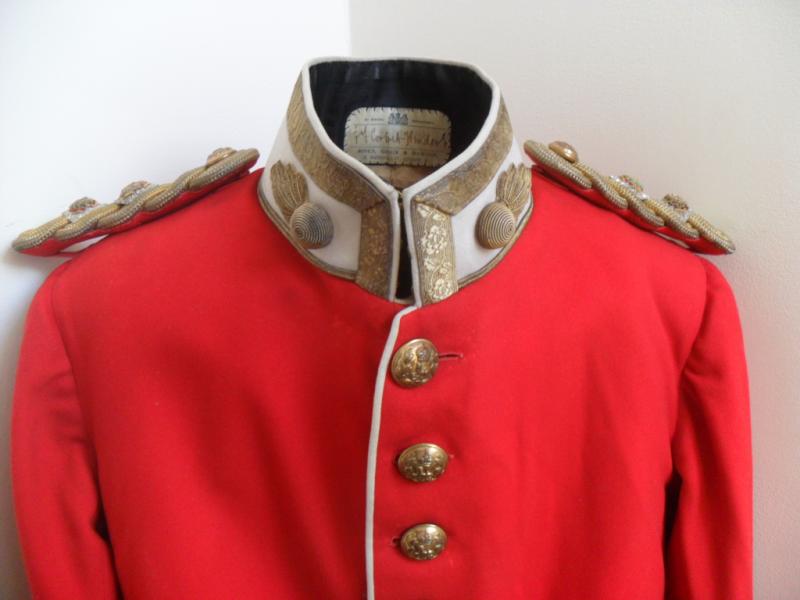 Edwardian/WW1 Officers (Named) Full Dress Tunic, Lancashire Regt