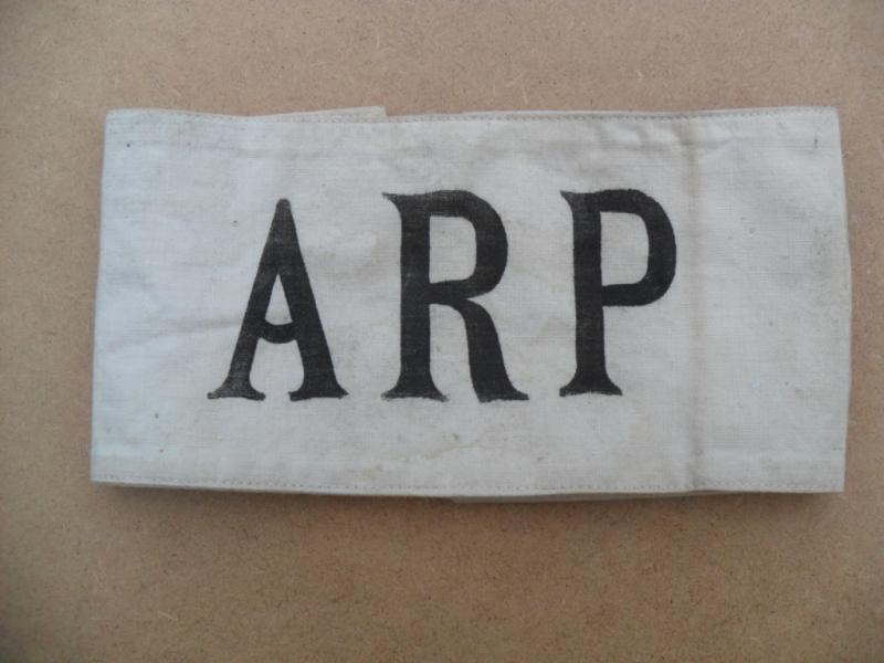 Early WW2 ARP Armband