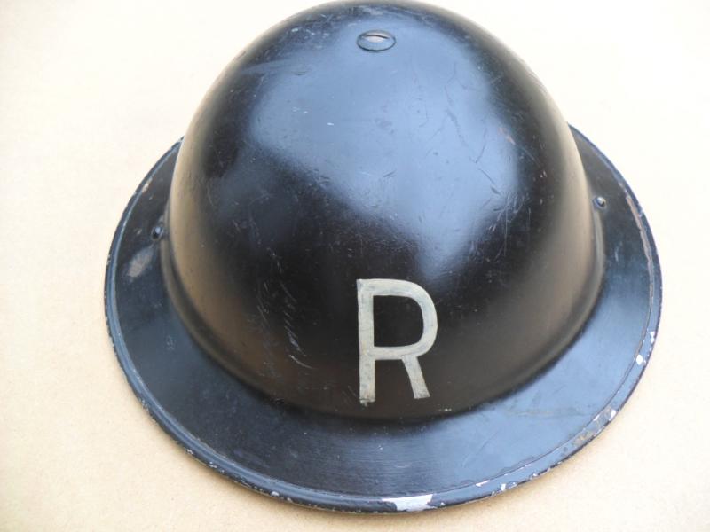 1939 British MKII Rescue Helmet