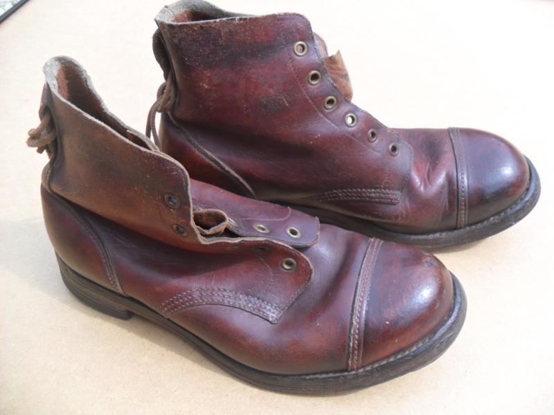 WW2 British Officers Jungle Boots