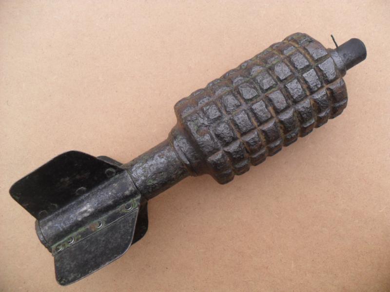 Inert WW1 German Grenatenwerfer Mortar Round