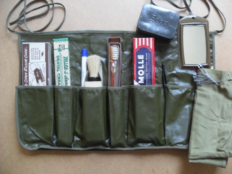 WW2 US Officers Toiletry/Wash kit