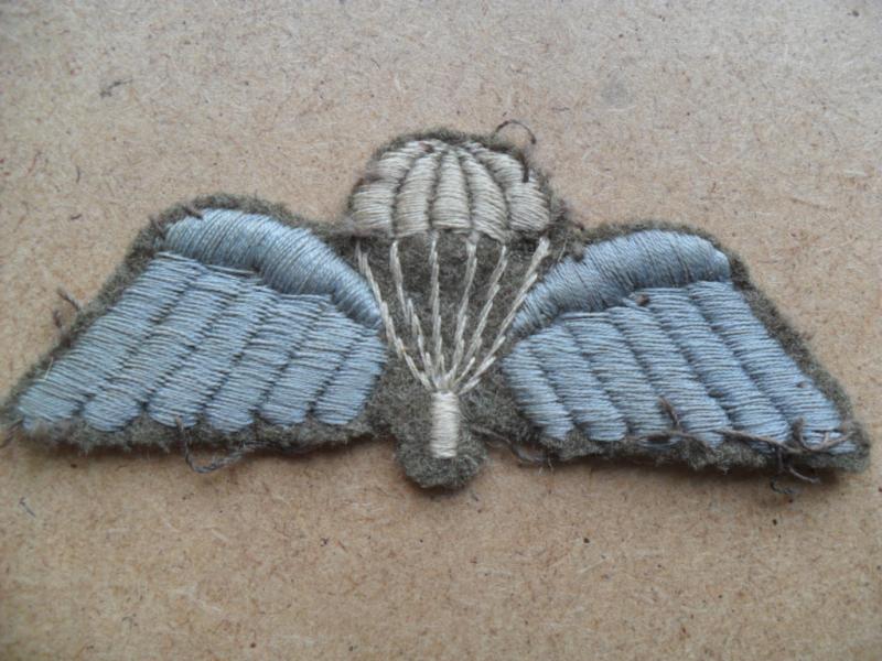 WW2 British Parachute Qualification Badge
