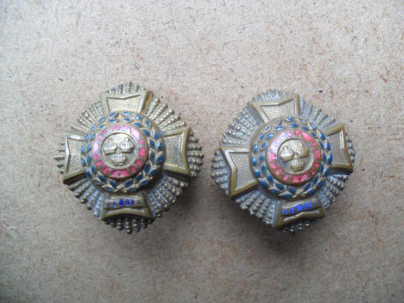 WW1/ WW2 South Wales Borderers Officers Shoulder Pips