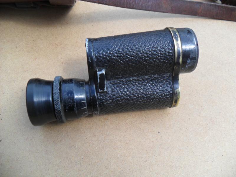 1925 Monocular & Leather Case ( Named to a Sergeant)