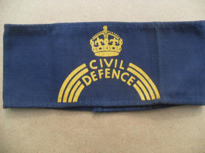 Civil Defence Arm Band