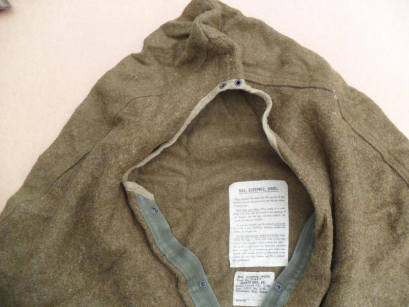 WW2 US Woolen Sleeping Bag