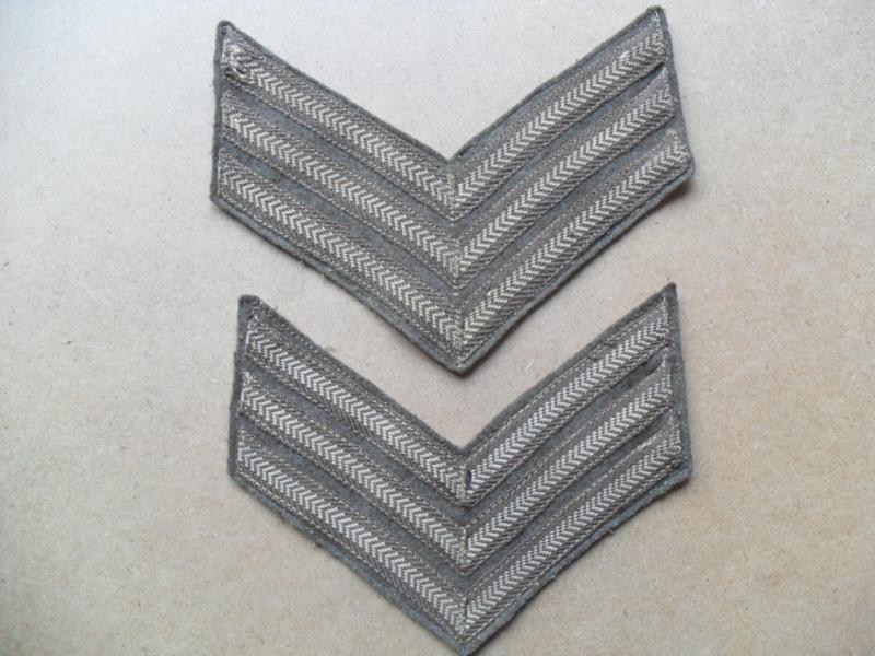 WW2 Sergeant Chevrons