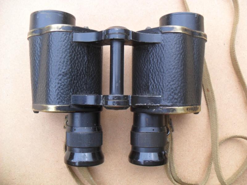 1943 British No2 MKII x 6 Prismatic Binoculars