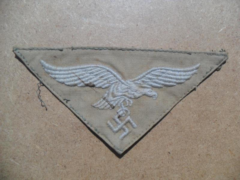 WW2 Luftwaffe Afrika Korps Shirt Eagle