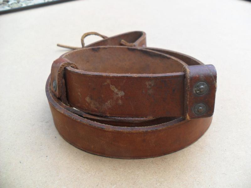 WW1 / WW2 British Leather Rifle Sling